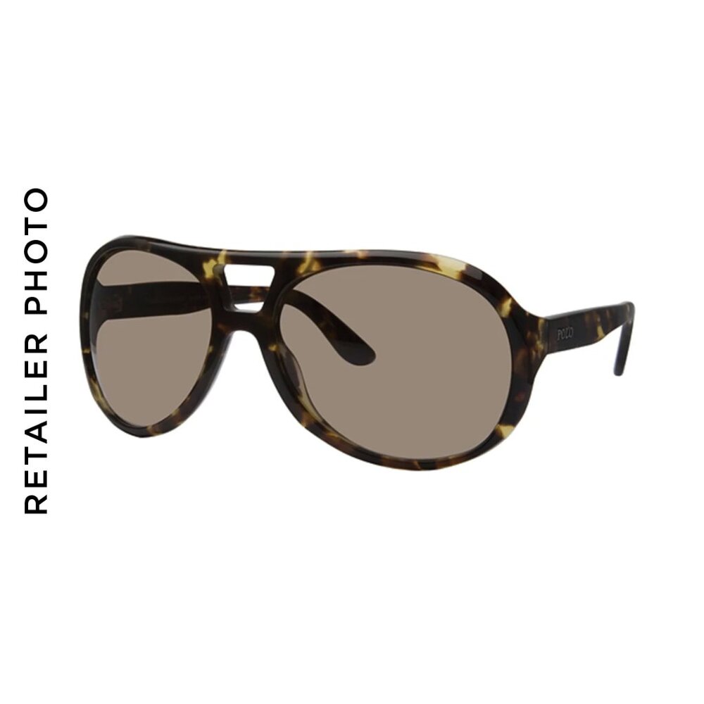 Polo Ralph Lauren Sunglasses, Unisex, Tortoiseshell, Never Worn